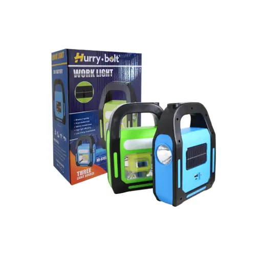 [530328] REFLECTOR LED SOLAR 3 POSICIONES e/Cj ( HB-9707B-2 )