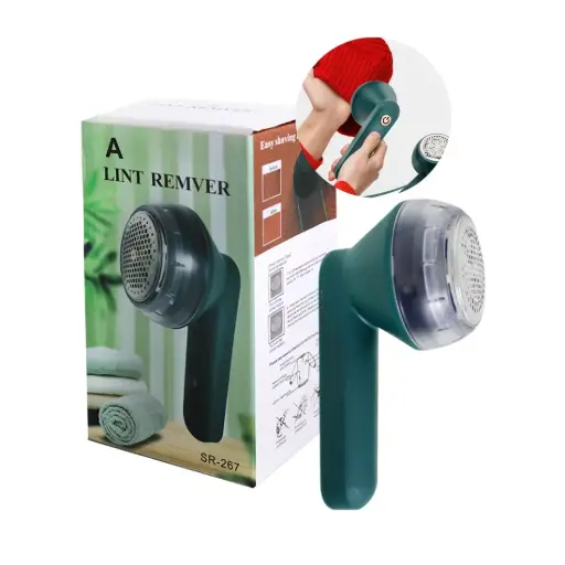 [530421] QUITA PELUSA ELECTRICO RECARGABLE USB ( SR-267 )