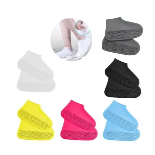 [530441] CUBRE ZAPATILLAS SILICONA DEL ( M/ L / XL )