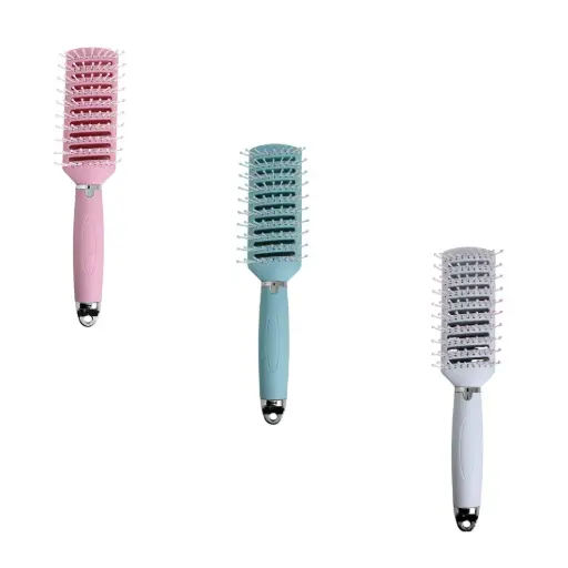 [530606] CEPILLO P/ CABELLO ARAÑA HUECO PASTEL E/ BO ( 201567 )