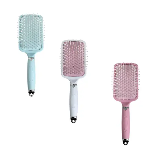 [530608] CEPILLO P/ CABELLO RECTANGULAR PASTEL ( 201569 )