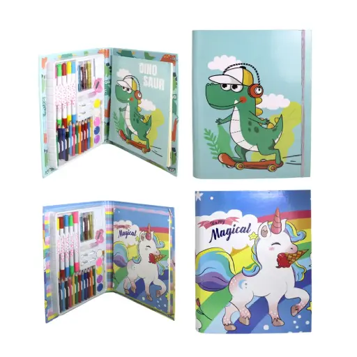 [530288] SET DE ARTE INFANTIL x30pzs ( 202 )