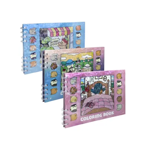 [530286] LIBRO PARA COLOREAR C/ESPIRAL ( XYH-902-D )