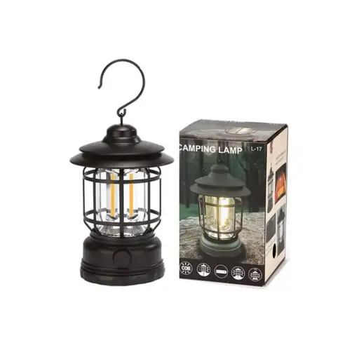 [530847] FAROL 3 COLUMNAS LED USB Y REGULADOR C/ GANCHO ( K-20 )