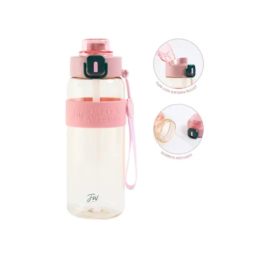 [530891] BOTELLA PLASTICA FW MINIMAL 800ml