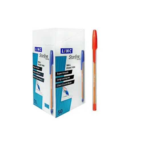 [530940] LAPICERA STARLINE TRENDY 0.7mm ROJO