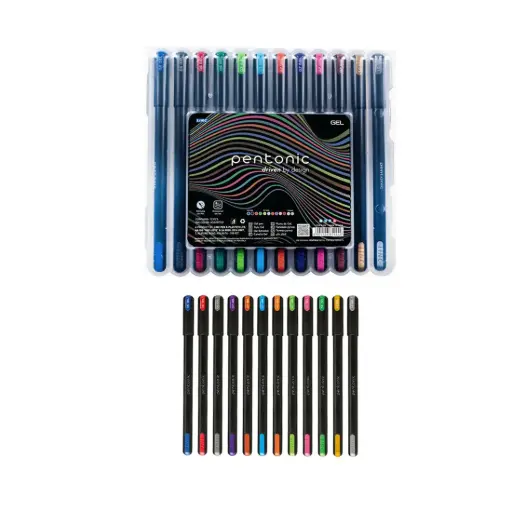 [530941] LAPICERA PENTENIC GEL 0.7mm x12 e/Bl