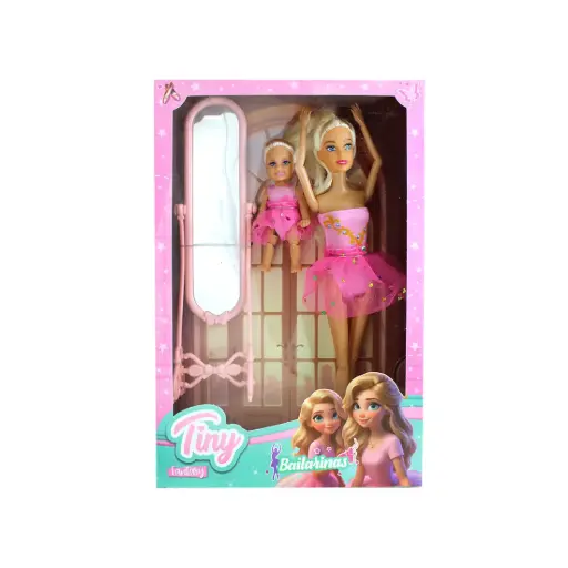 [530948] MUÑECA TINY BAILARINA DE BALLET E/ CJ ( 55857 )
