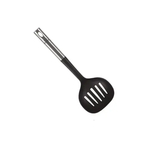 [531003] ESPUMADERA NYLON C/ MANGO ACERO INOXIDABLE e/Ct ( 5711 )