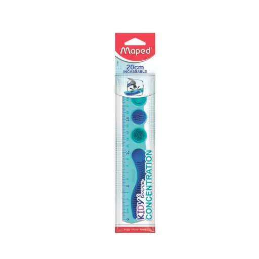 [531011] REGLA NIÑOS P/ APRENDER A CONCENTRARSE 20cm ( 277900 )