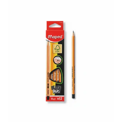 [531017] LAPIZ GRAFITO MAPED TRIANGULAR 1B