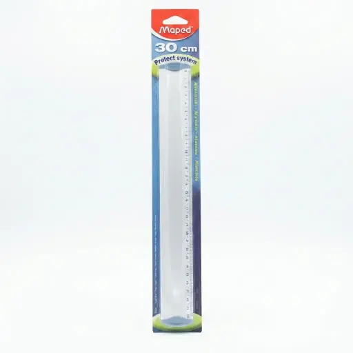 [531022] REGLA ALUMINIO MAPED 30CM E/BL ( CB12003004 )