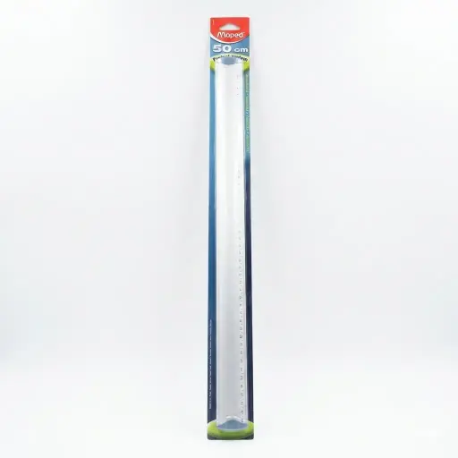 [531023] REGLA ALUMINIO MAPED 50CM E/ BL ( CB12005003 )