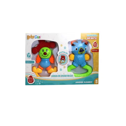 [531033] SET SONAJEROS MULTISENSORIALES x2 e/Cj ( 51163 )