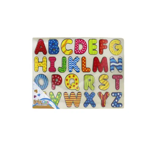 [531036] ABECEDARIO ENCASTRABLE DE MADERA 