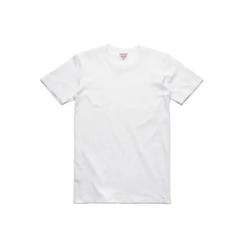 [531037] REMERA BLANCA ALGODON POLIESTER ADULTO