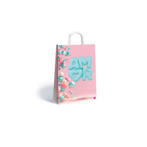 [531046] BOLSA P/ REGALO LOVIN AIR 14x8x20cm ( TLF0580 )