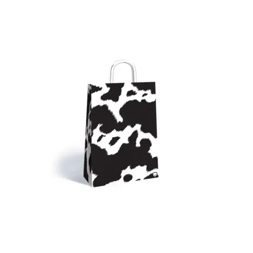 [531049] BOLSA P/ REGALO MOO 22cm x 10cm x 30cm