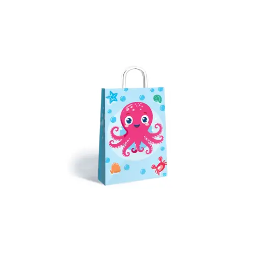 [531056] BOLSA P/ REGALO OCTY 14cm x 8cm x 20cm