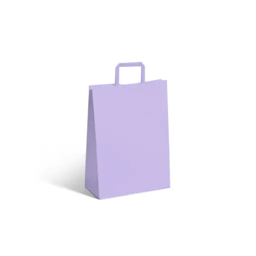 [531071] BOLSA P/ REGALO LISA 22 X 10 X 30CM LILA PASTEL ( 44401361 )