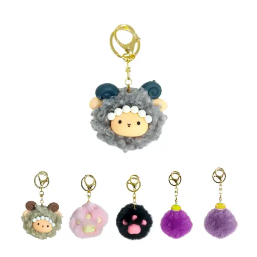 [531075] LLAVERO POMPONES C/ PLA
STICO ( NS413762)