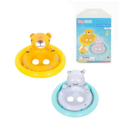[531077] INFLABLE ANIMALITOS C/ PASA PIES 53cm x 63cm e/Bo ( 32277 )