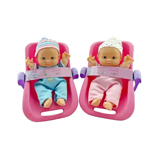 [531078] BEBOTE TINY C/ SILLITA 22cm e/Cj ( 54534 )