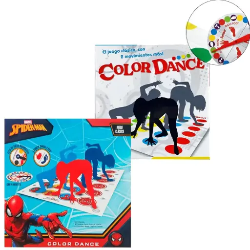 [531089] JUEGO COLOR DANCE SPD-M 21X20X6CM E/CJ ( 53031 / 56963 )