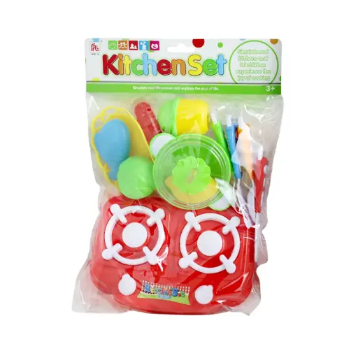 [531102] SET COCINA C/ HORNALLA x 9pzs 18x12cm ( SD23046 )