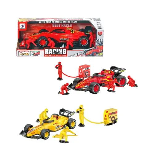 [531127] AUTO F1 C/ MUÑECOS x4 e/Cj ( SD23369 )