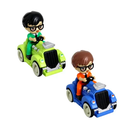 [531134] AUTO A FRICCION C/ MUÑECO 10 x 9.5cm ( SD25106 )