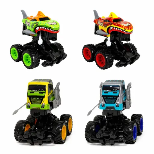 [531136] CAMIONETA MONSTER A FRICCION C/ SONIDO ( SD15830Z3 / SD22707 )