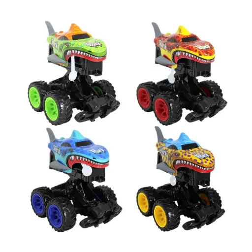 [531136] CAMIONETA MONSTER A FRICCION C/ SONIDO 14x14x10cm e/Cj ( SD15830 )