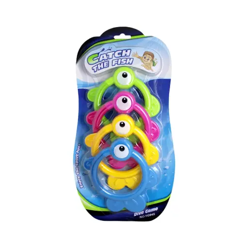 [531140] JUEGO P/ AGUA ANILLOS PECES ( JY-25-724/ YG94S )