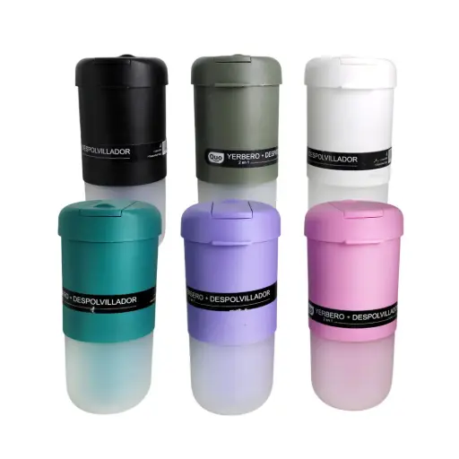 [531144] DESPOLVILLADOR P/ YERBA PLASTICO 2 EN 1 ( 5121/ 5116 )