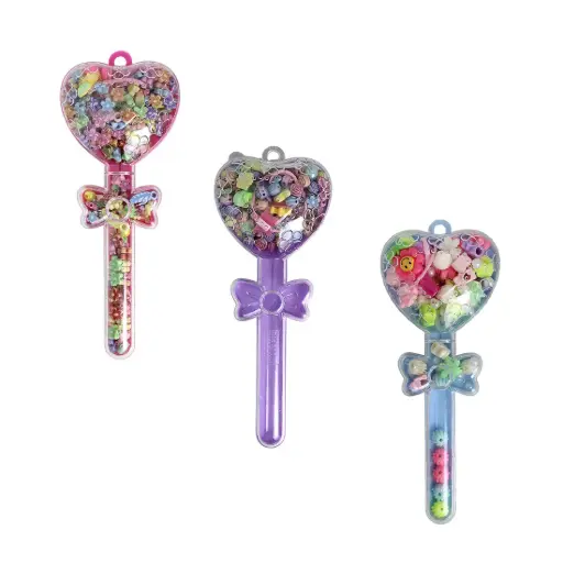 [531163] SET P/ ARMAR COLLARES CORAZON e/Bl ( SD27240Z1 )