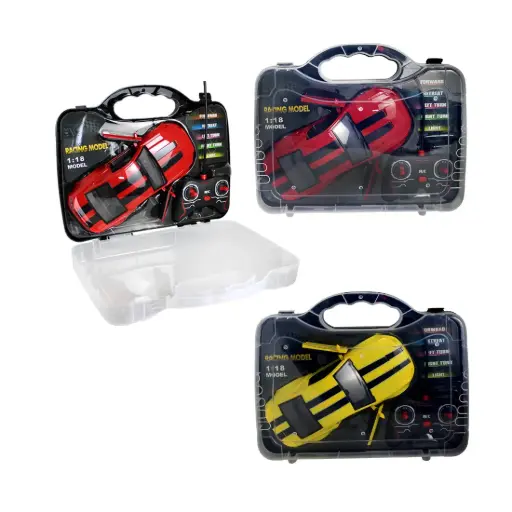 [531171] AUTO A RADIO CONTROL MUSTANG 22 X 11CM E/ MALETIN ( SD24327Z2 )