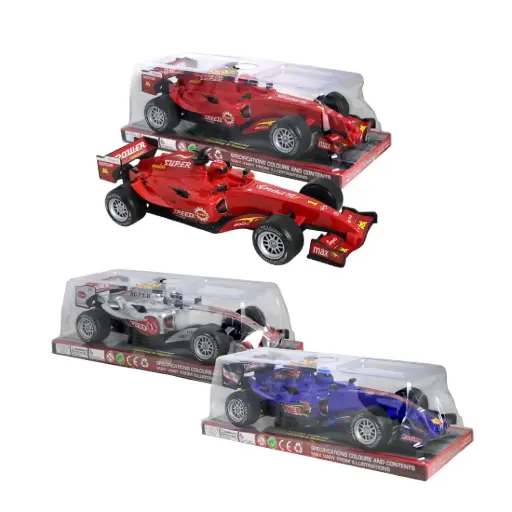 [531185] AUTO F1 A FRICCION C/ SONIDO ( SD13031Z1 )