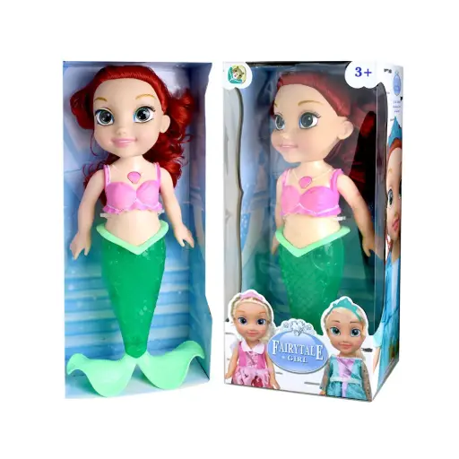 [531195] MUÑECA SIRENA C/ LUZ Y SONIDO 35CM E/ CJ ( SD23328Z2 / L-91-20-Z1 )