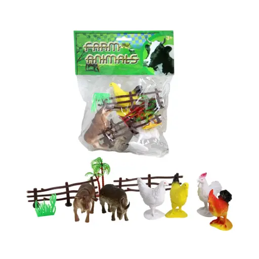 [531196] SET ANIMALES GRANJA x11pzs e/Bo ( SD23143Z1 )