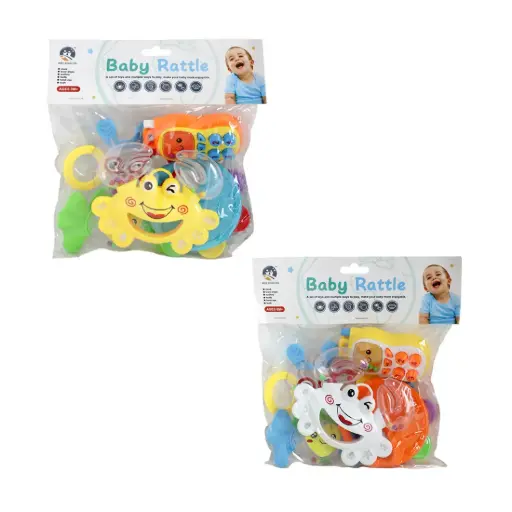 [531198] SONAJERO ANIMALITOS x5 e/Bo ( SD23479Z3 )