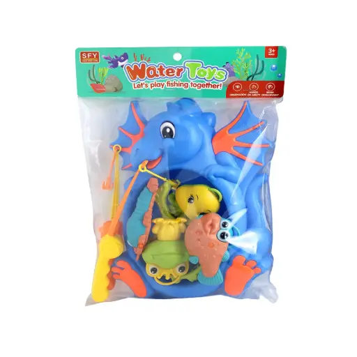 [531201] SET PESCA CAÑA PECES Y RED x 8pzs ( SD19001Z3 ) 