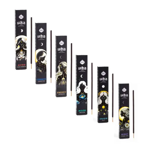 [531236] SAHUMERIO INDIA BLACK SAGRADA MADRE x8 e/Cj