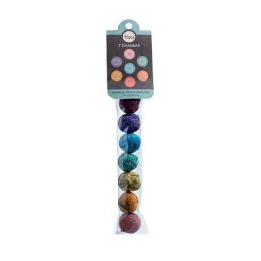 [531237] BOMBITAS DE DEFUMACION TAO 7 CHAKRAS SAGRADA MADRE x7 e/Bo