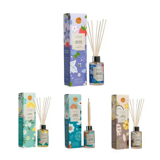 [531245] DIFUSOR AROMATICO C/ VARILLAS SAGRADA MADRE 125ml