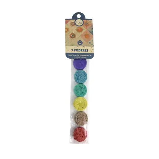 [531251] SAHUMERIO PASTILLA TAO SAGRADA MADRE x7 ( 237624 )
