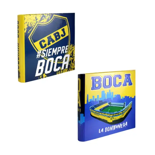[531253] CARPETA N° 3 BOCA