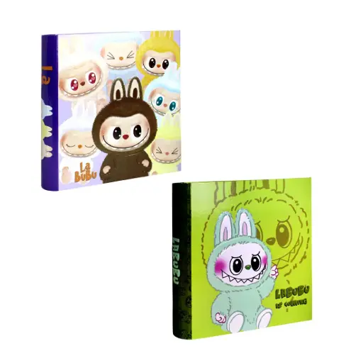 [531255] CARPETA N° 3 LABUBU ( 123–6 )