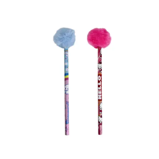 [531264] LAPIZ C/ PLUMA CINAMONROL/ HELLO KITTY ( SR415 )