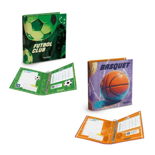 [531286] CARPETA N°3 PELOTA ( 02CARP0008 ) 